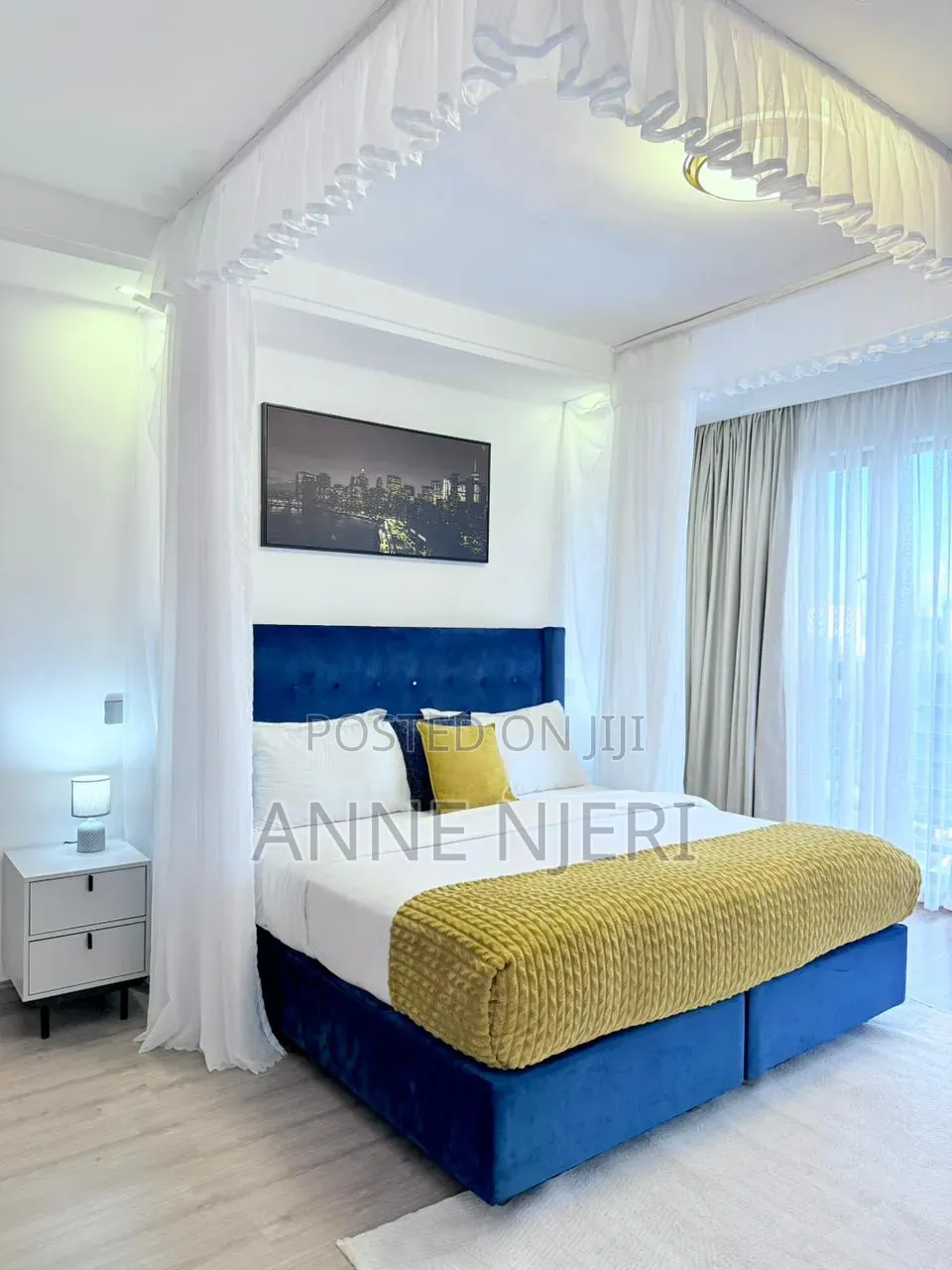 Furnished 1bdrm Apartment in Westlands, Raphta Road Area for rent