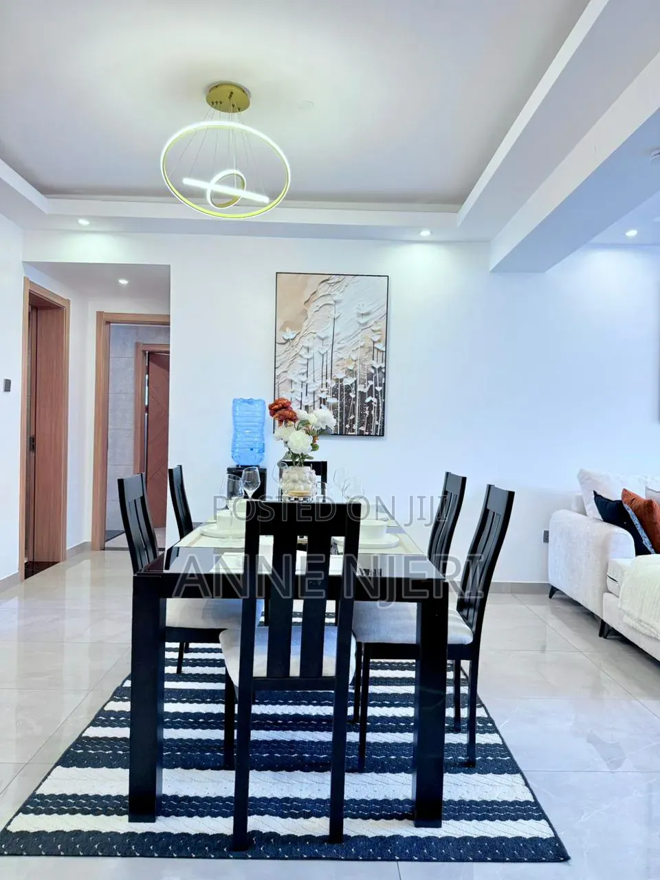 Furnished 1bdrm Apartment in Westlands, Raphta Road Area for rent