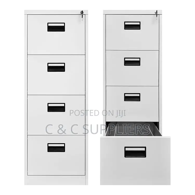 Office Steel Locker-4 Drawer