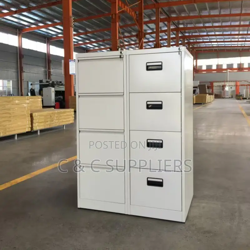 Office Steel Locker-4 Drawer