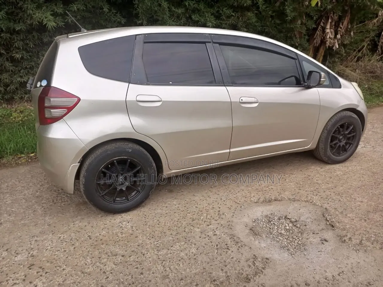 Honda Fit 2010 Gold