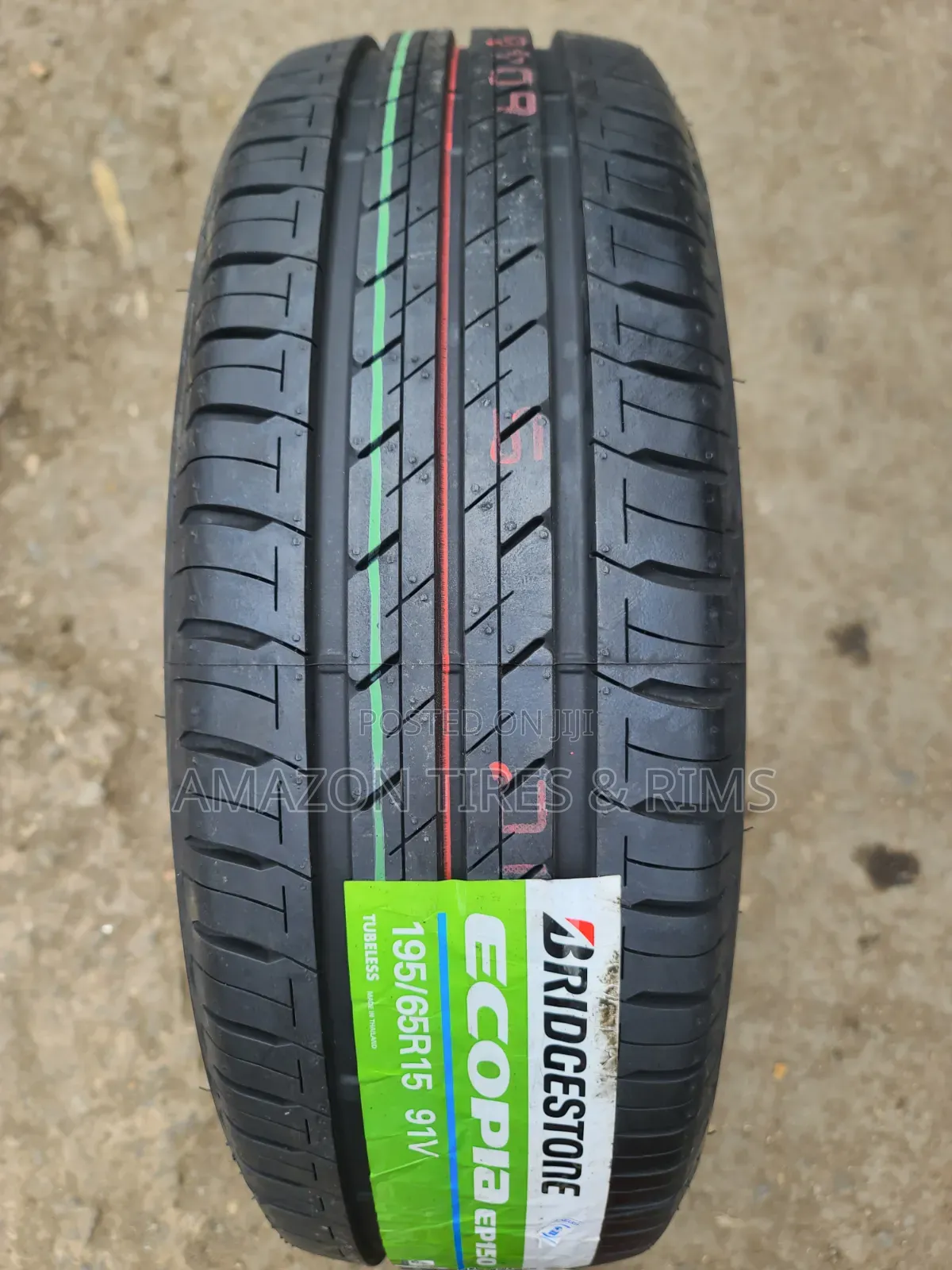 195/65 R15 Bridgestone Tyres 91 V