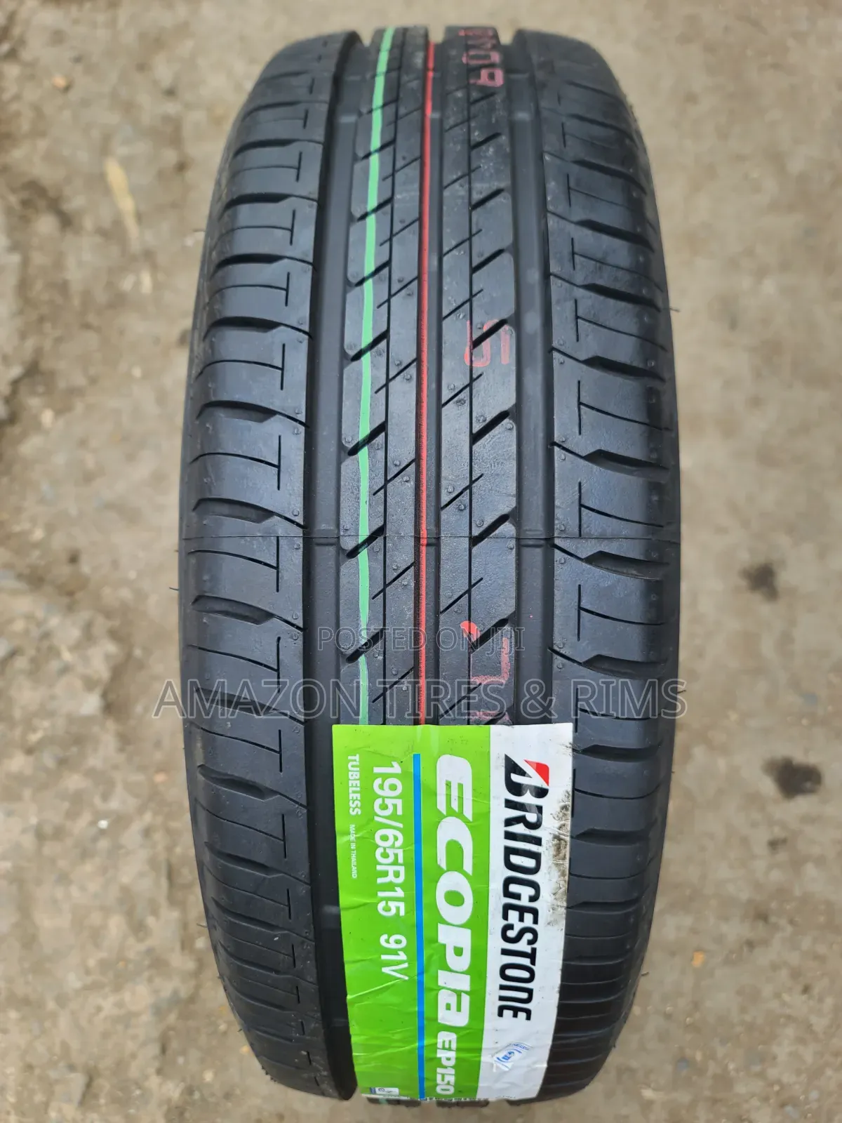 195/65 R15 Bridgestone Tyres 91 V