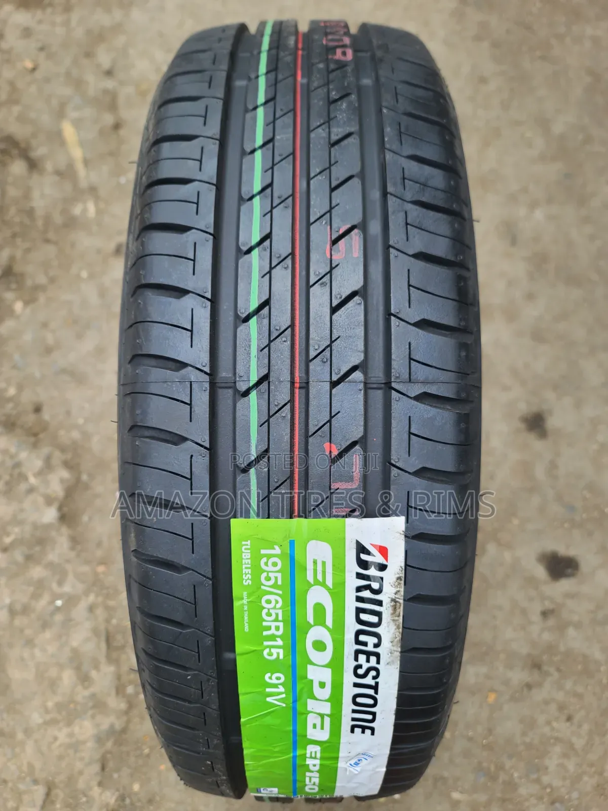 195/65 R15 Bridgestone Tyres 91 V