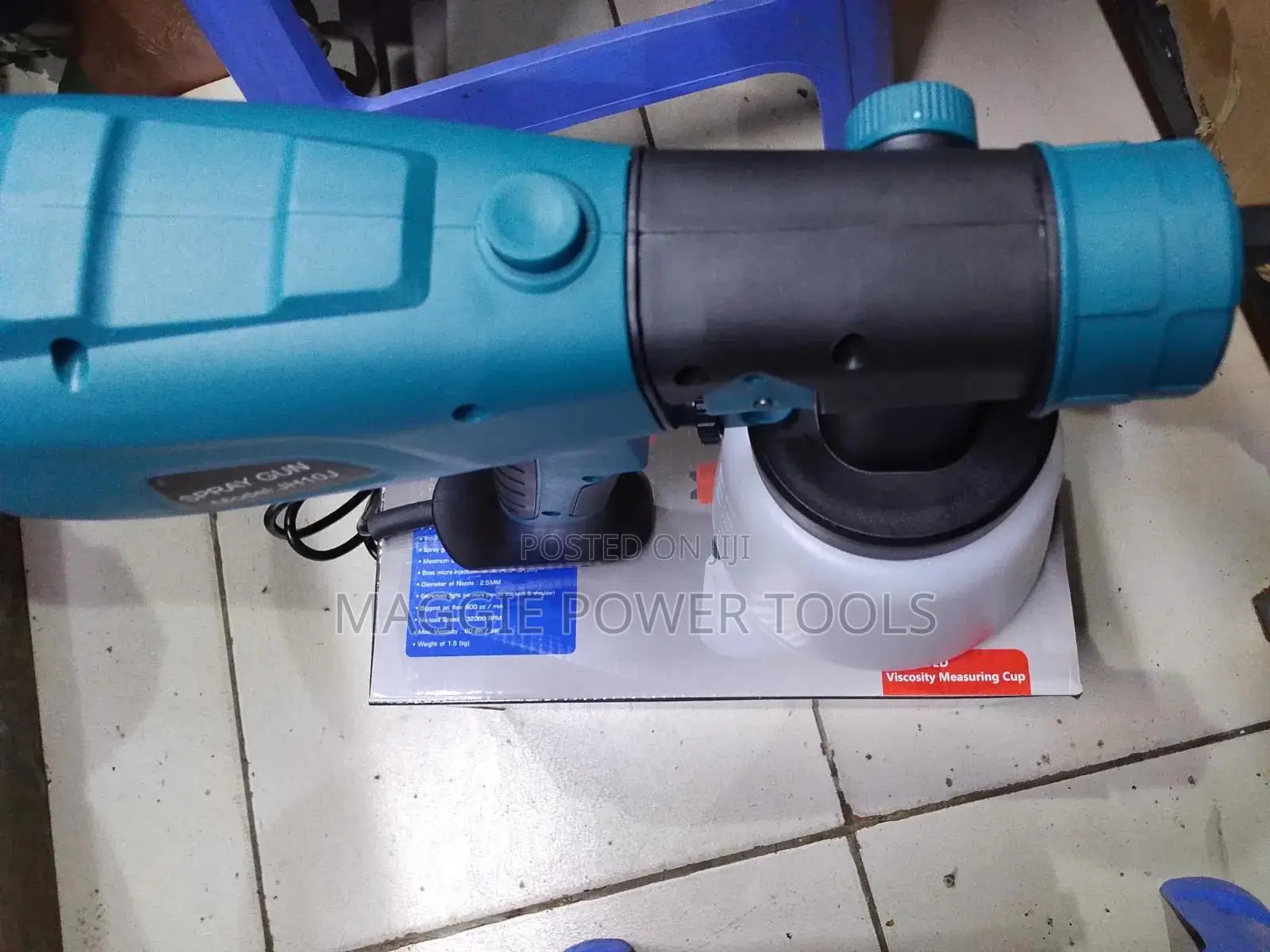 Good Quality and Affordable Corded Spray Gun