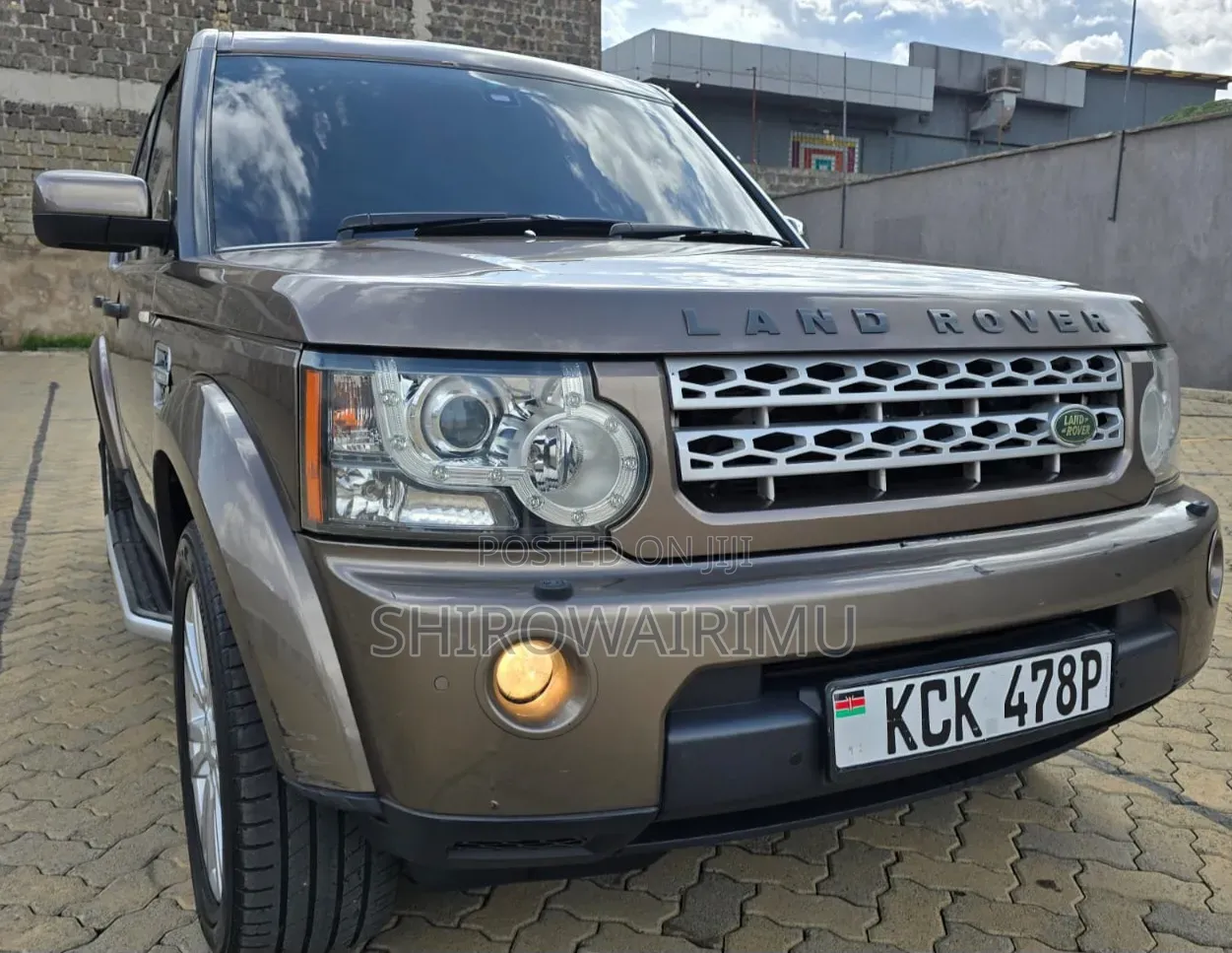 Land Rover Discovery 2010 Brown