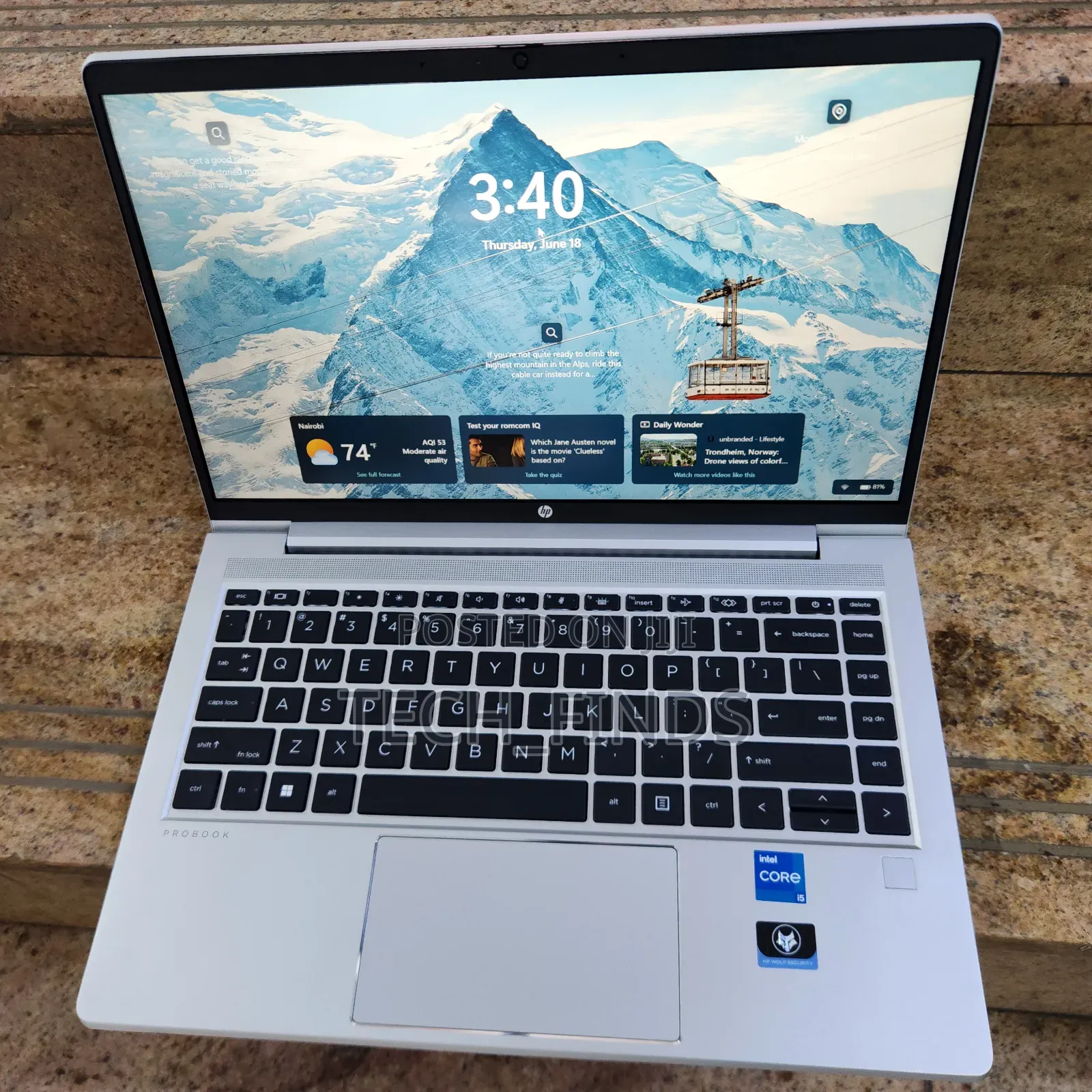 Laptop HP ProBook 440 G9 16GB Intel Core i5 SSD 512GB