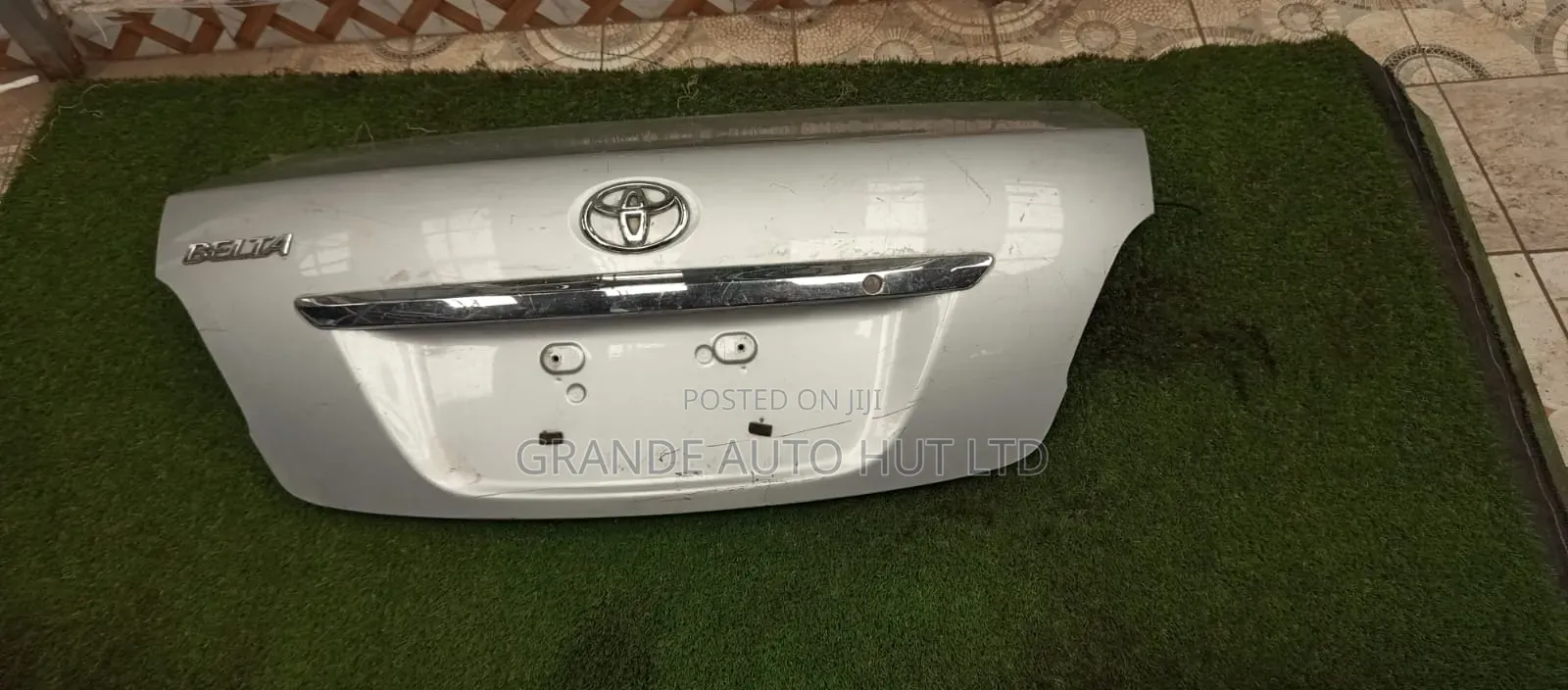 Belta Boot/Trunk