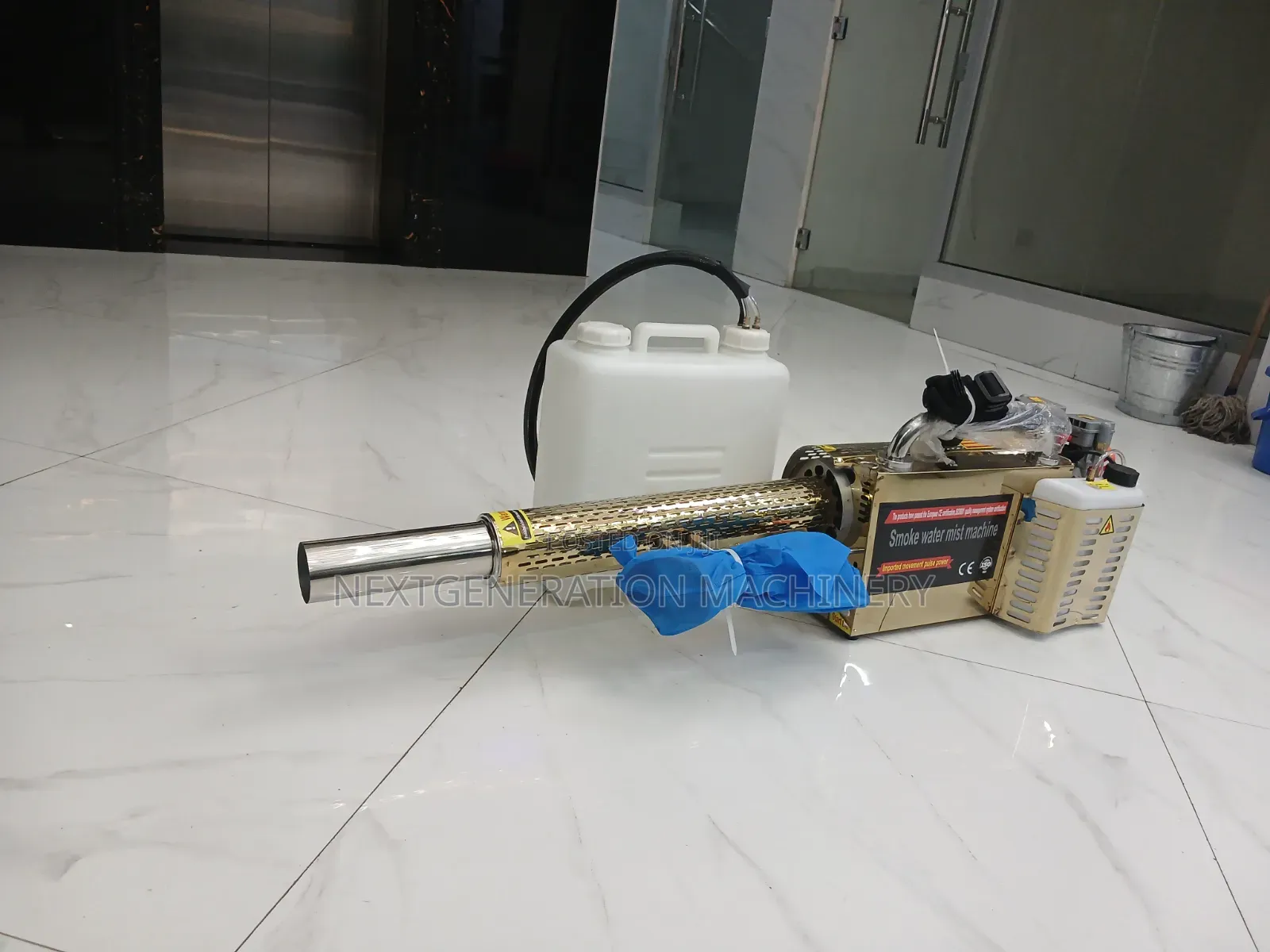 Agricultural Fumigating Machine