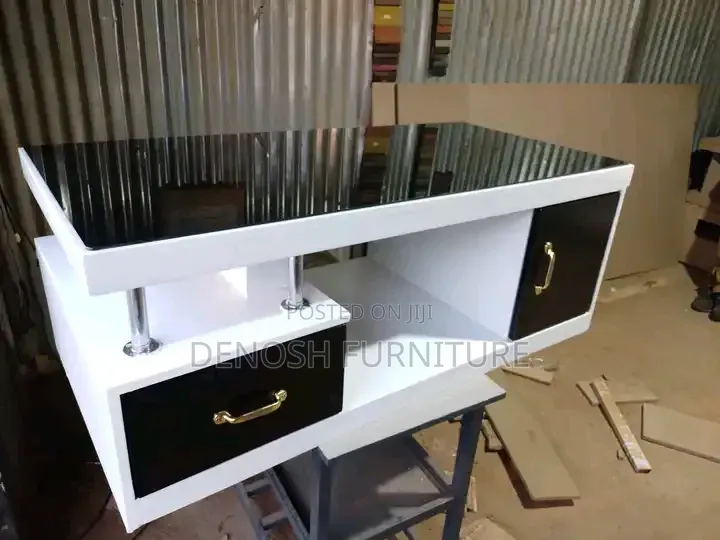 Black MDF Coffee Table