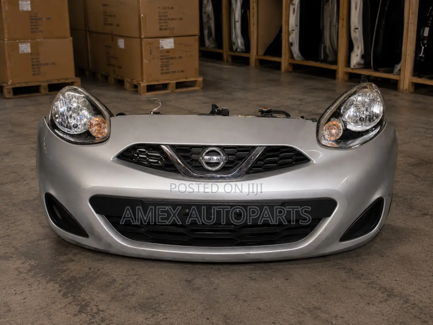 Nose Cut Nissan March 2016–2019