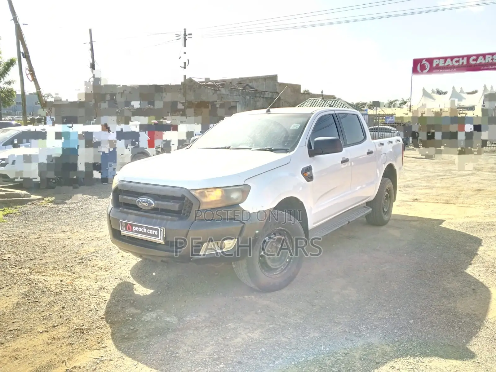 Ford Ranger Wildtrak 2016 White