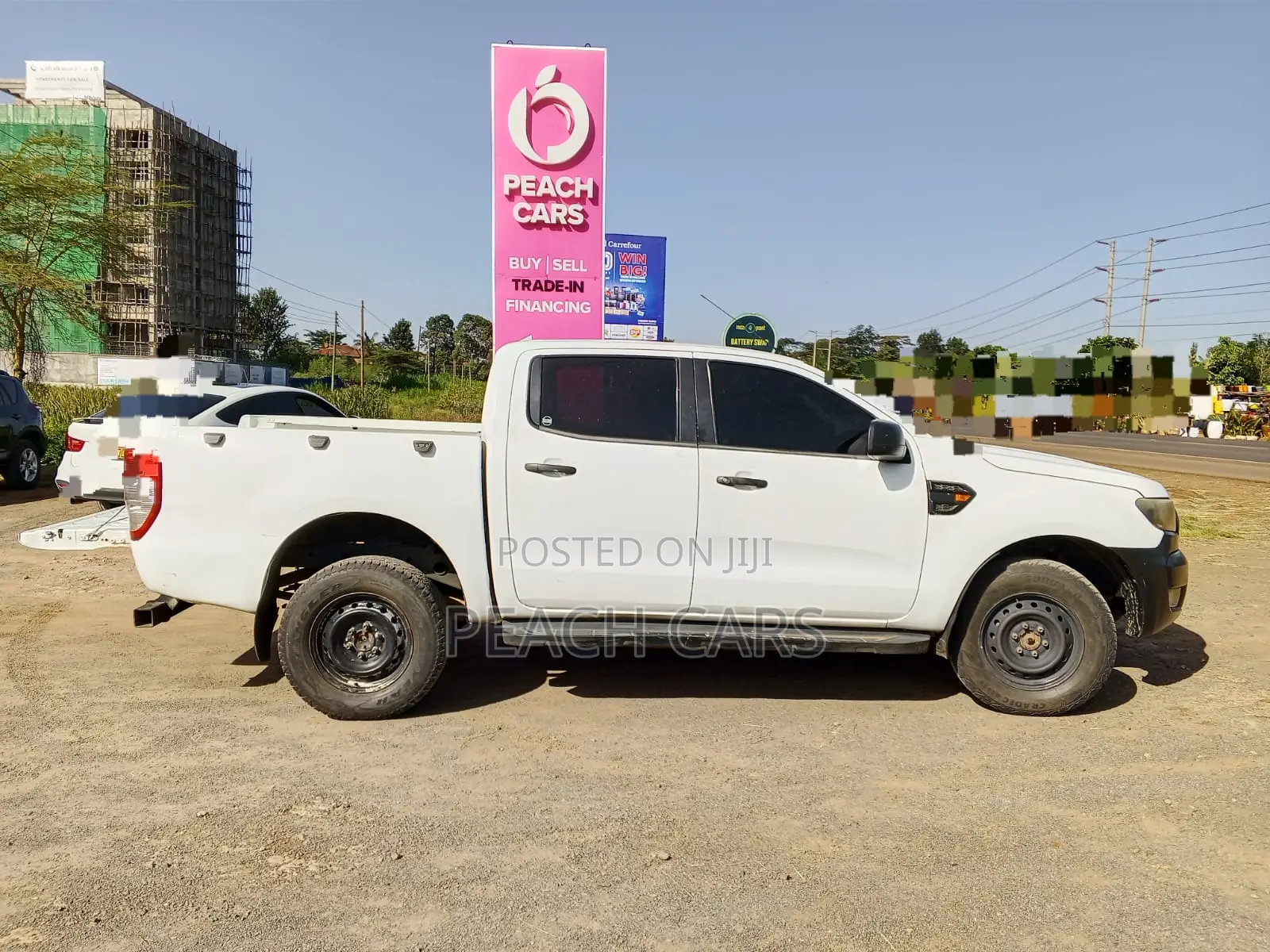 Ford Ranger Wildtrak 2016 White