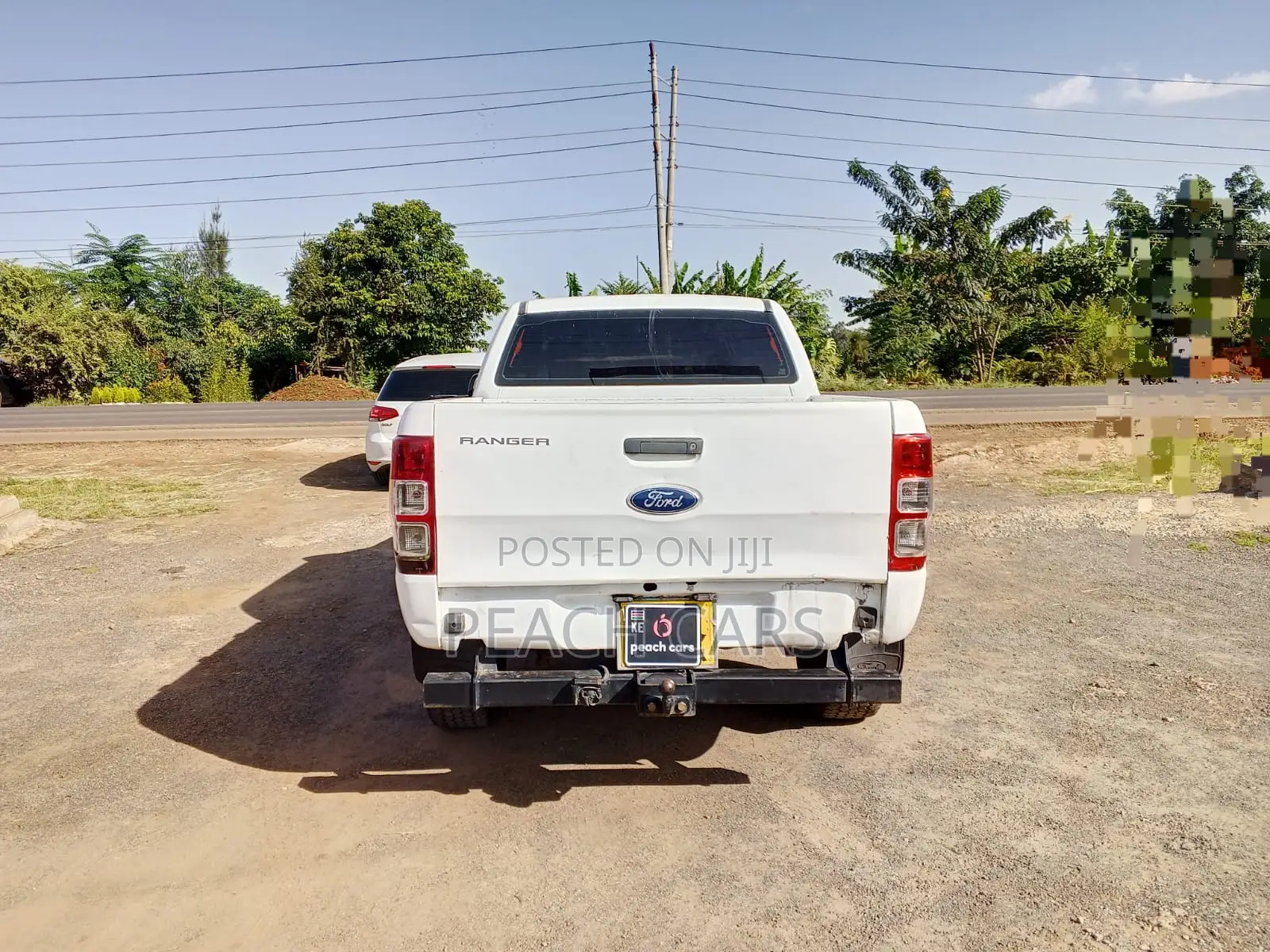 Ford Ranger Wildtrak 2016 White
