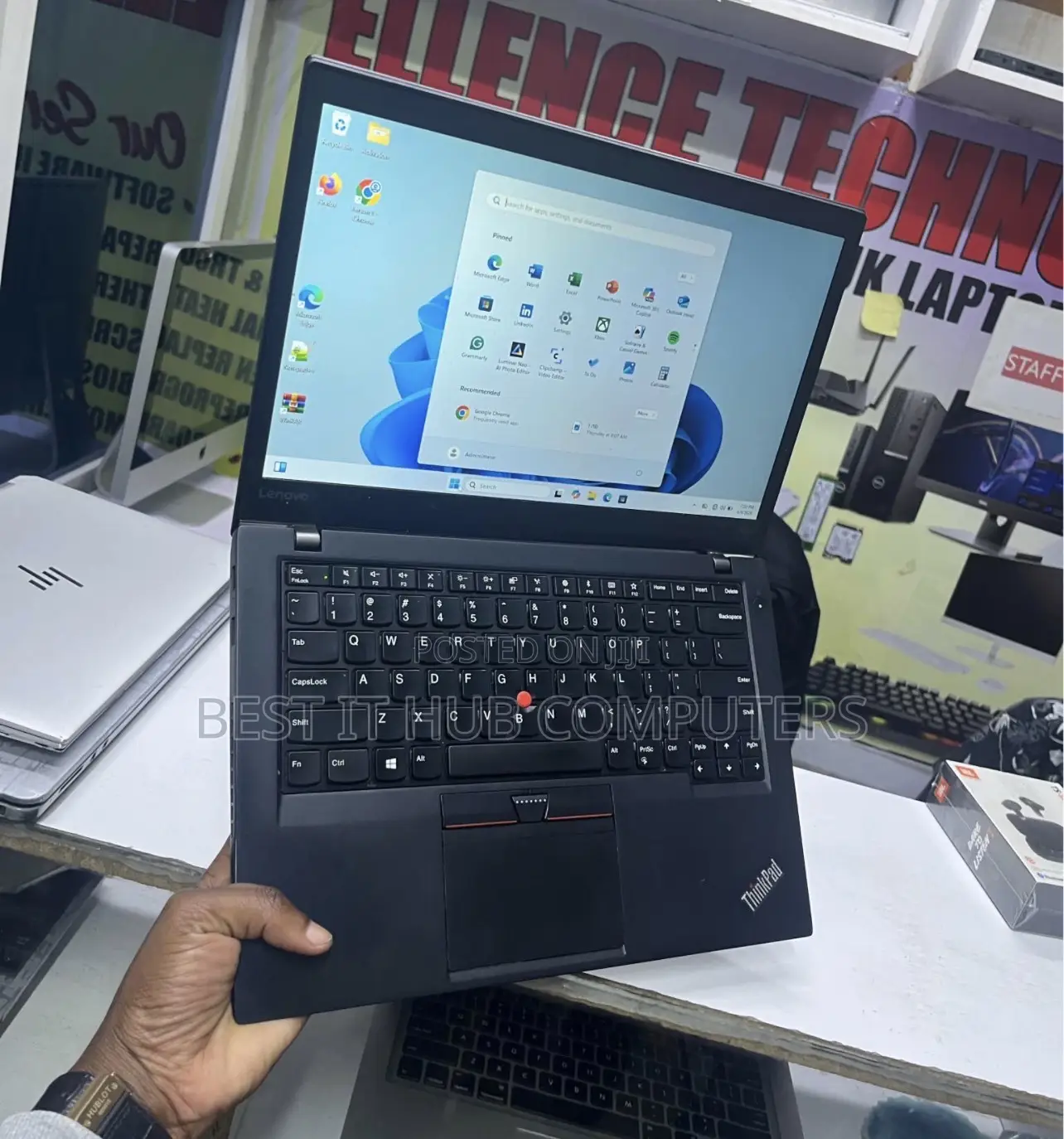 Laptop Lenovo ThinkPad T470p 8GB Intel Core i5 SSD 256GB