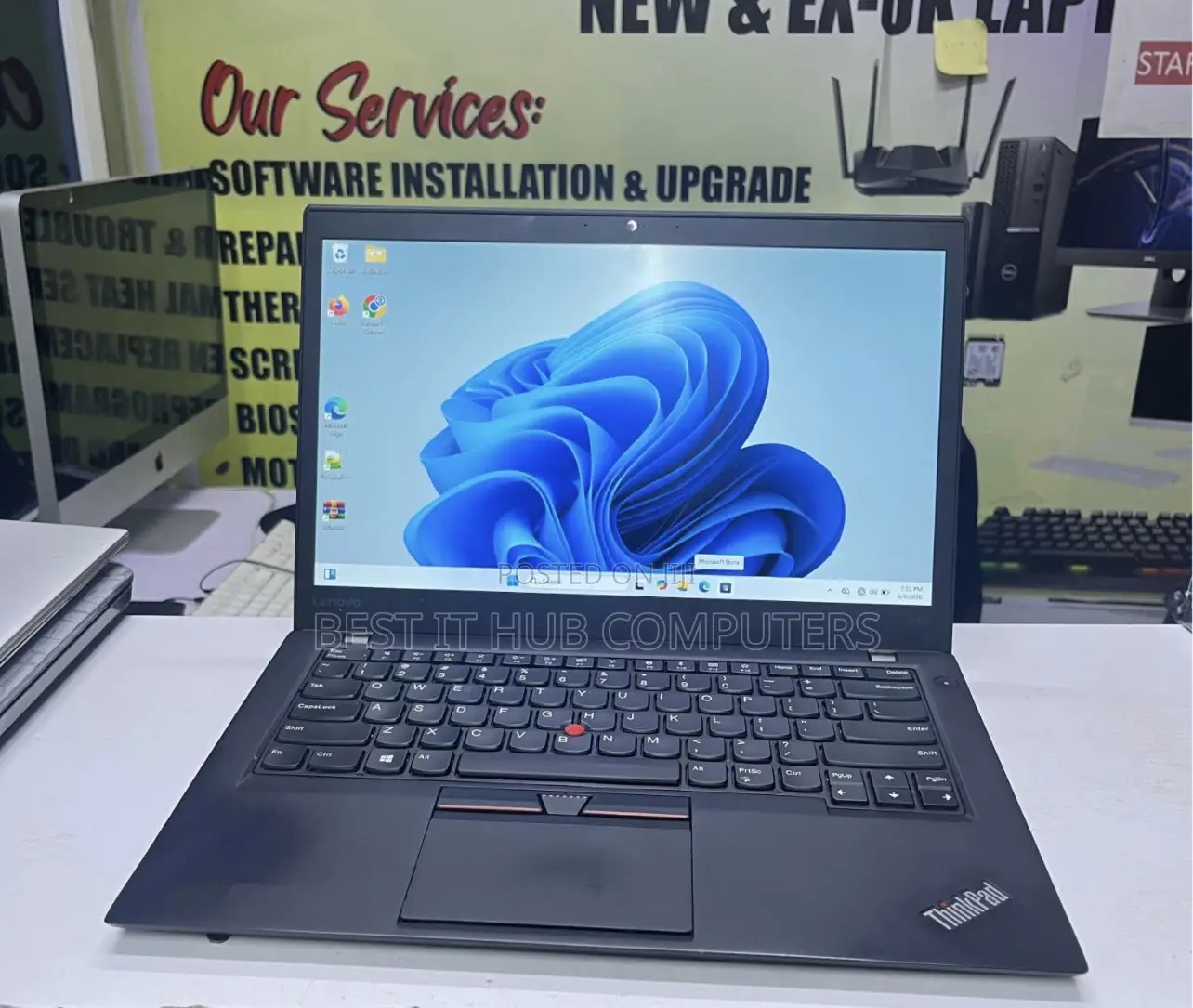 Laptop Lenovo ThinkPad T470p 8GB Intel Core i5 SSD 256GB