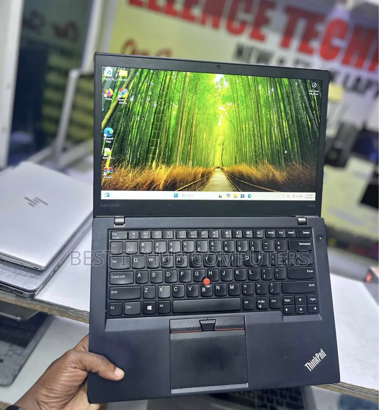 Laptop Lenovo ThinkPad T470p 8GB Intel Core i5 SSD 256GB