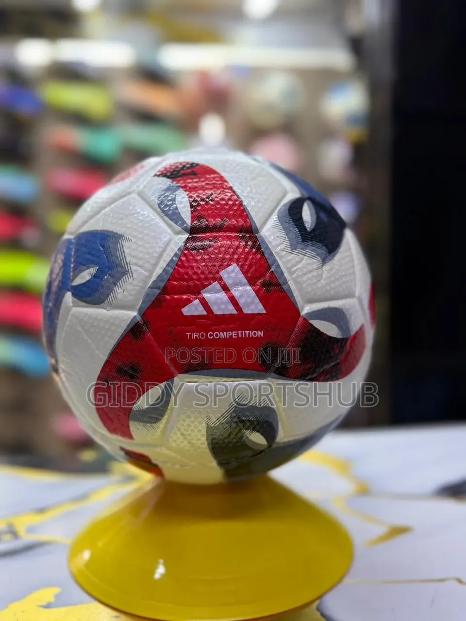 Adidas Tiro Competition Soccer/Football Ball - Tubeless