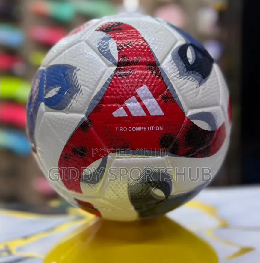 Adidas Tiro Competition Soccer/Football Ball - Tubeless