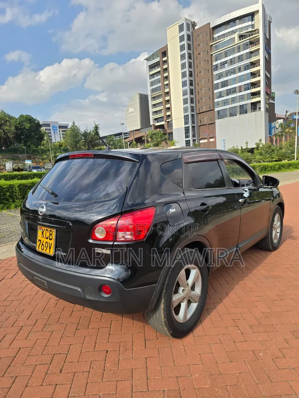 Nissan Dualis 2009 Black