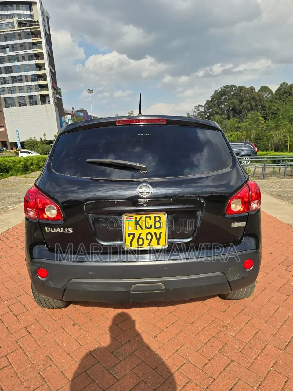 Nissan Dualis 2009 Black