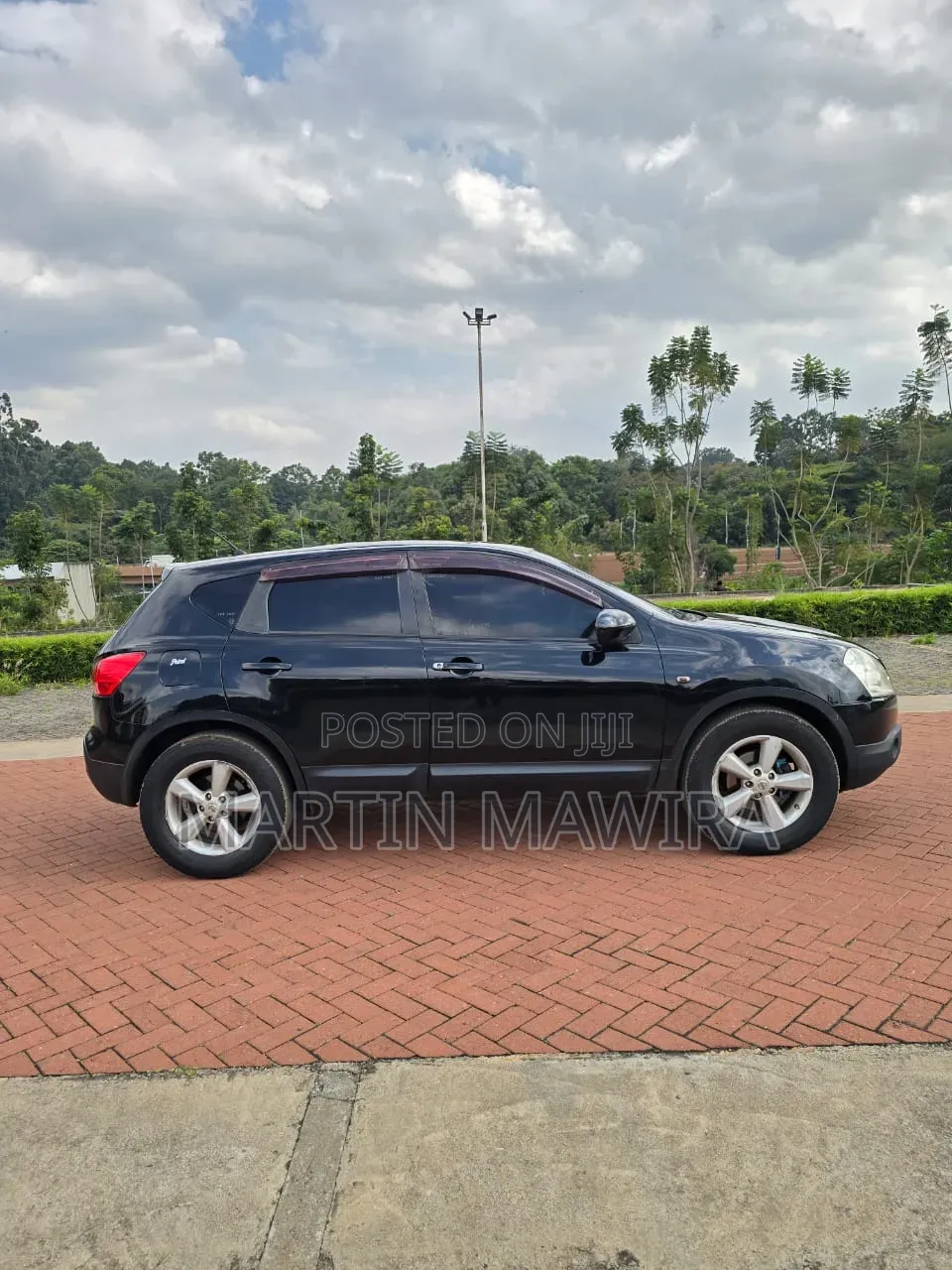 Nissan Dualis 2009 Black