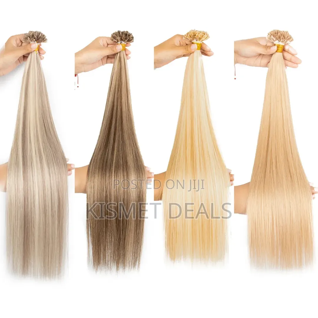 100% Raw Virgin Remy Human Hair.