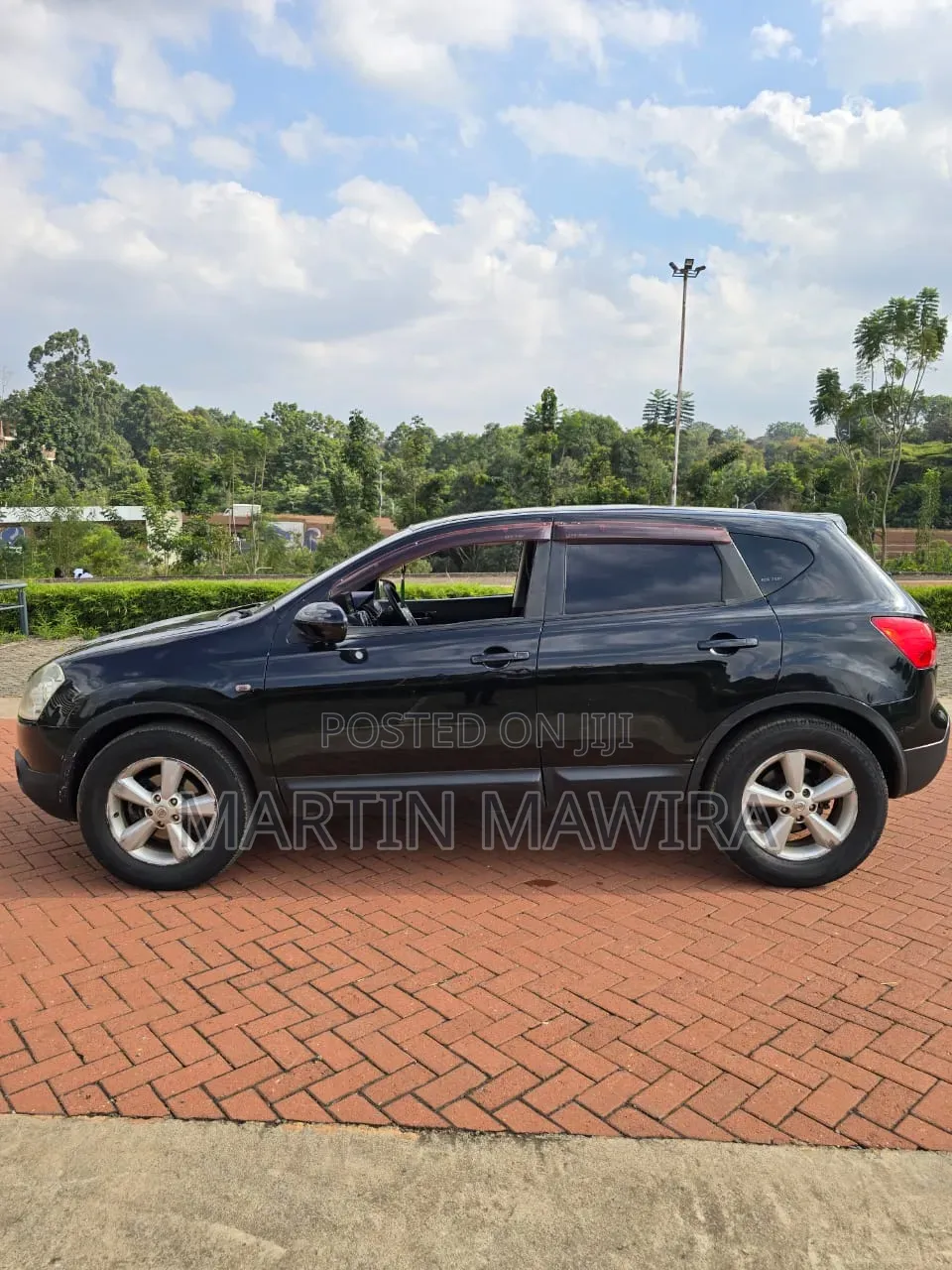 Nissan Dualis 2009 Black