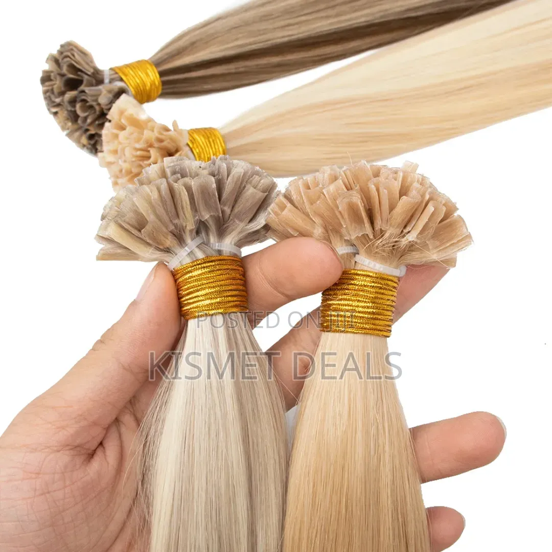 100% Raw Virgin Remy Human Hair.
