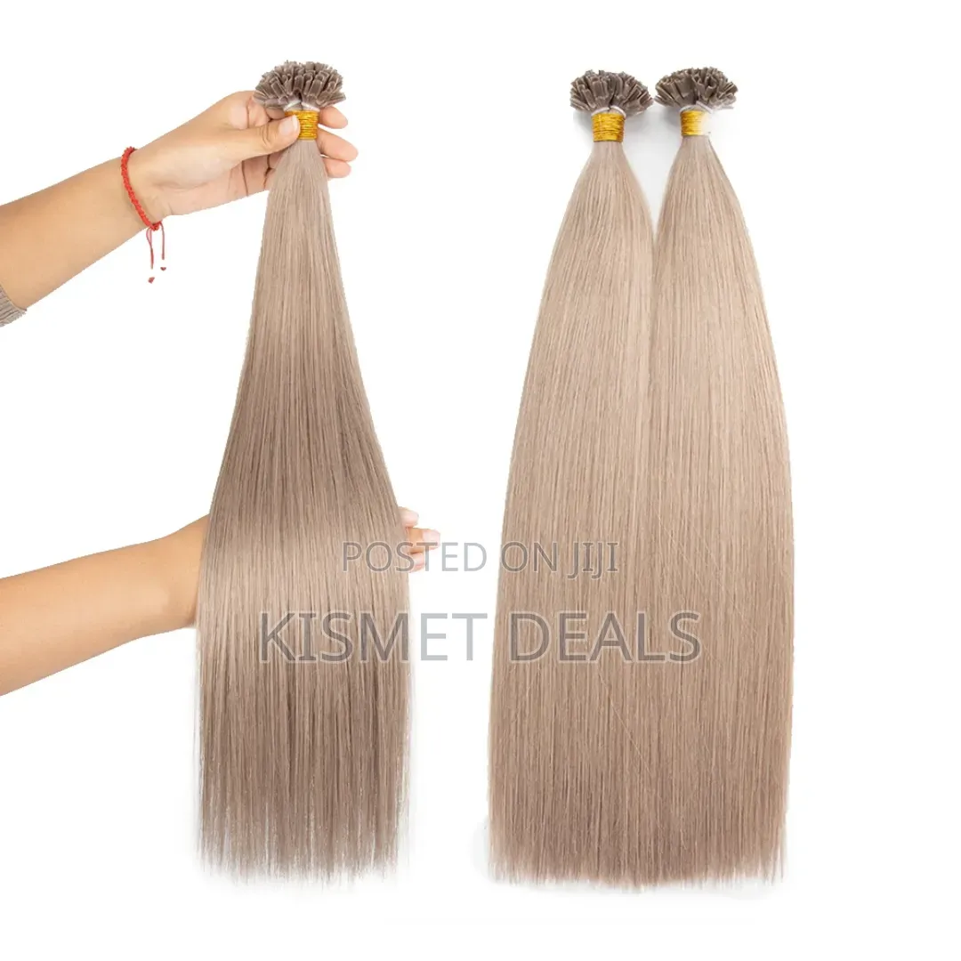 100% Raw Virgin Remy Human Hair.