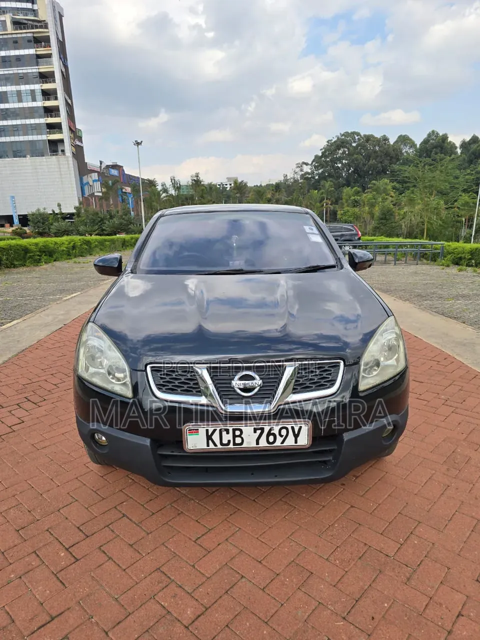 Nissan Dualis 2009 Black