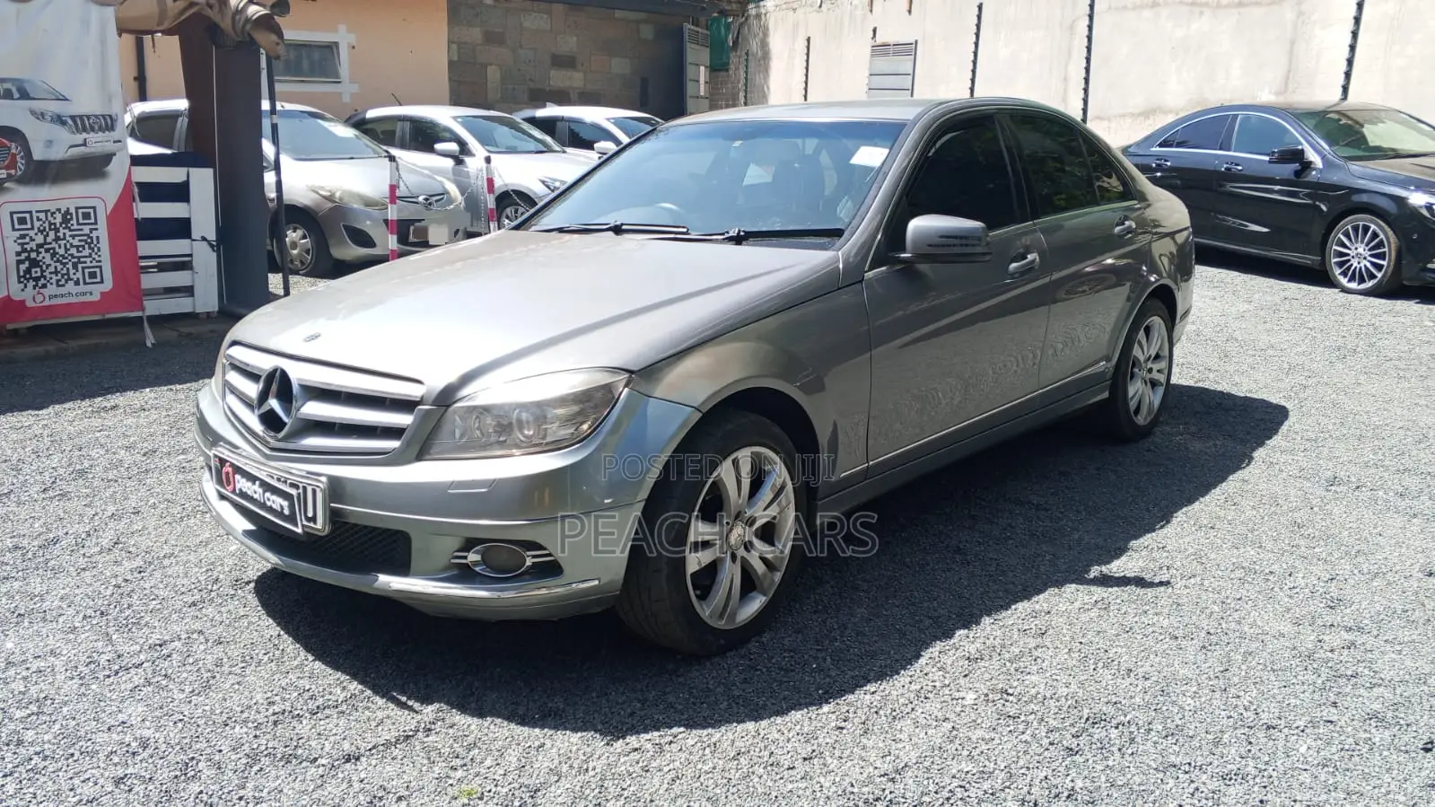Mercedes-Benz C200 2010 Gray