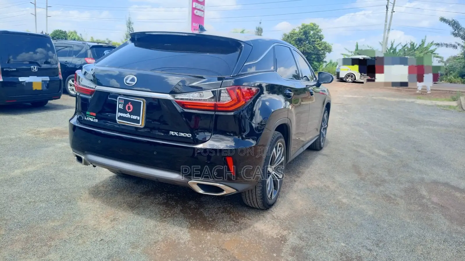 Lexus RX 2018 Black