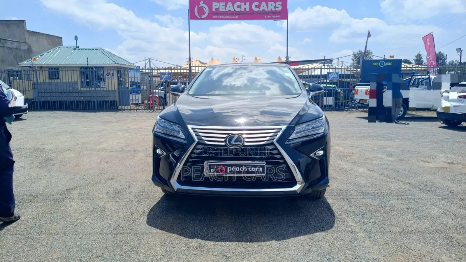 Lexus RX 2018 Black