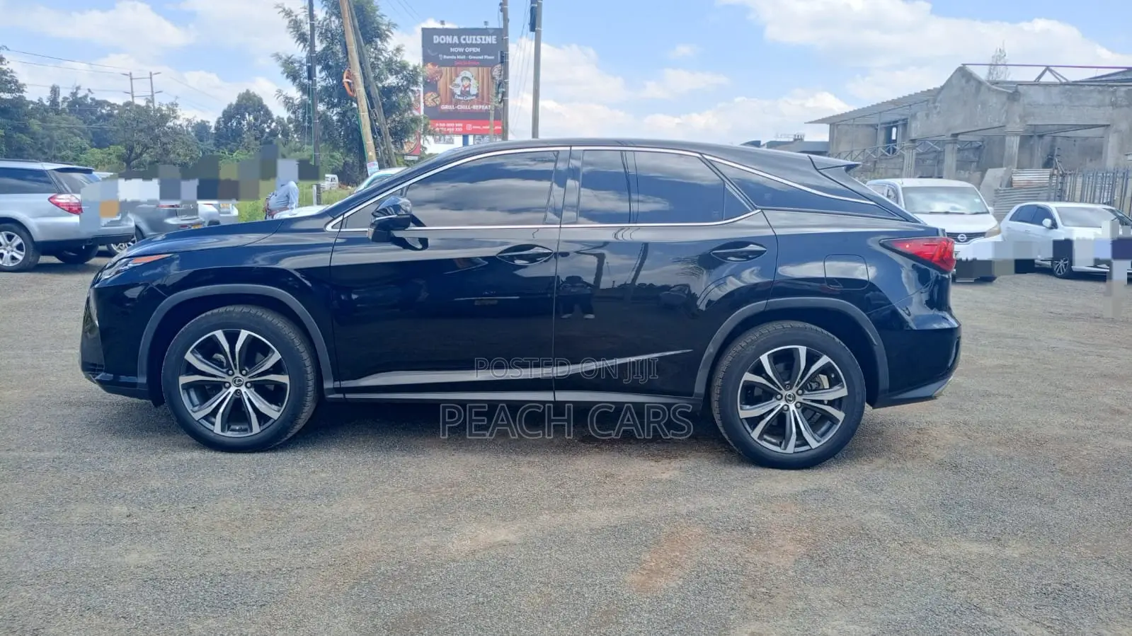 Lexus RX 2018 Black