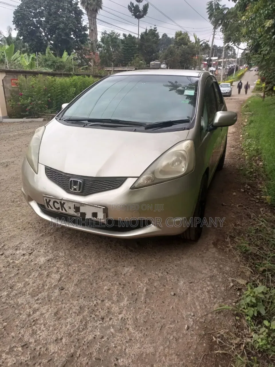 Honda Fit 2010 Gold