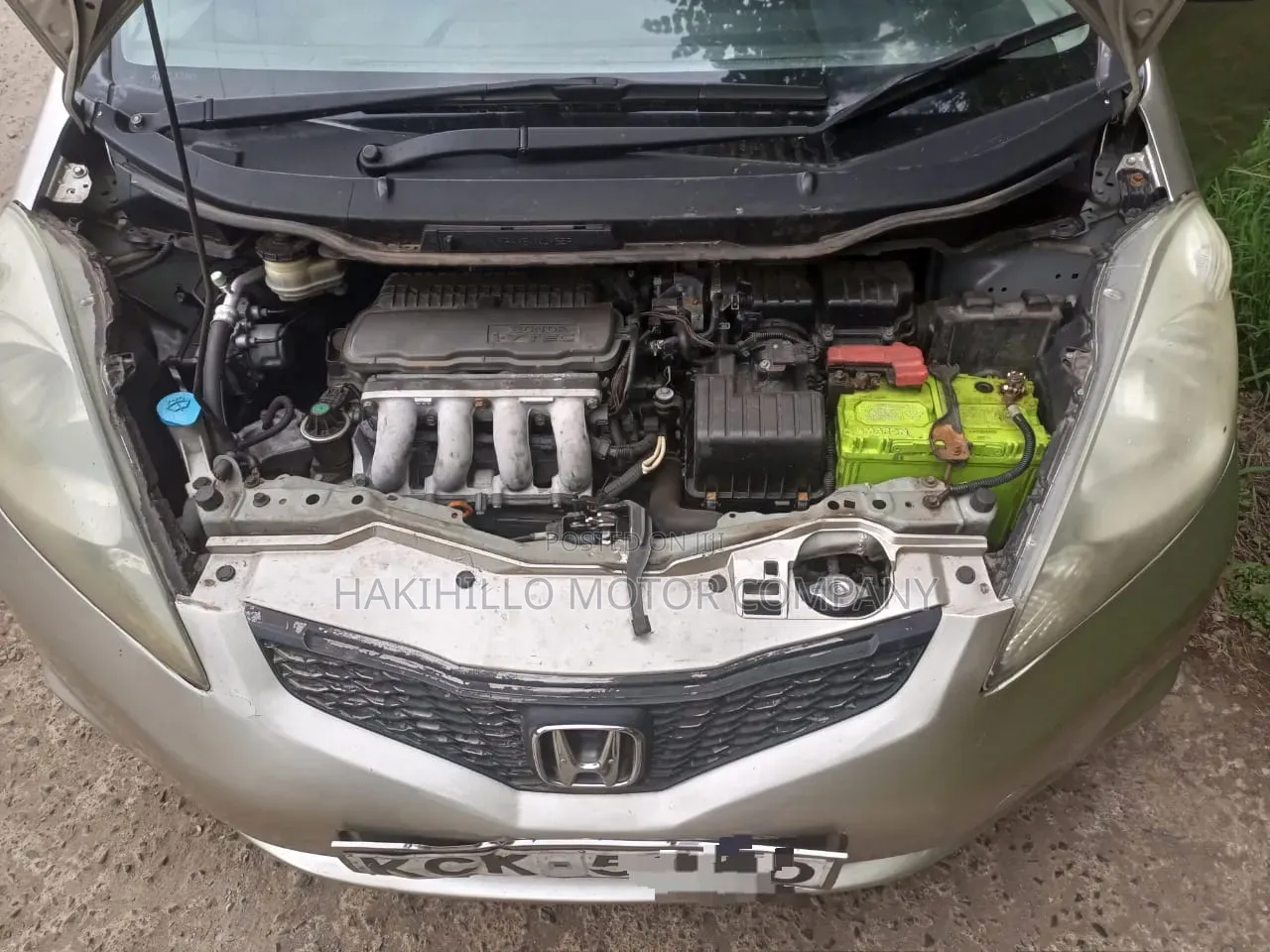 Honda Fit 2010 Gold