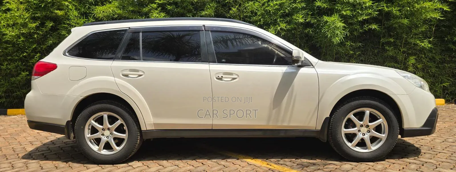 Subaru Outback 2014 White