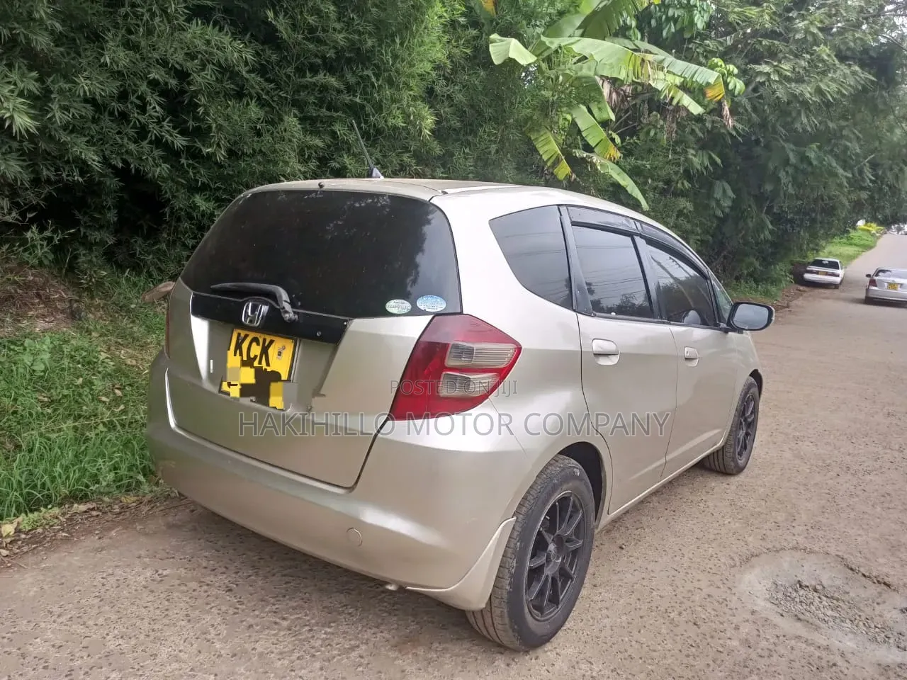 Honda Fit 2010 Gold