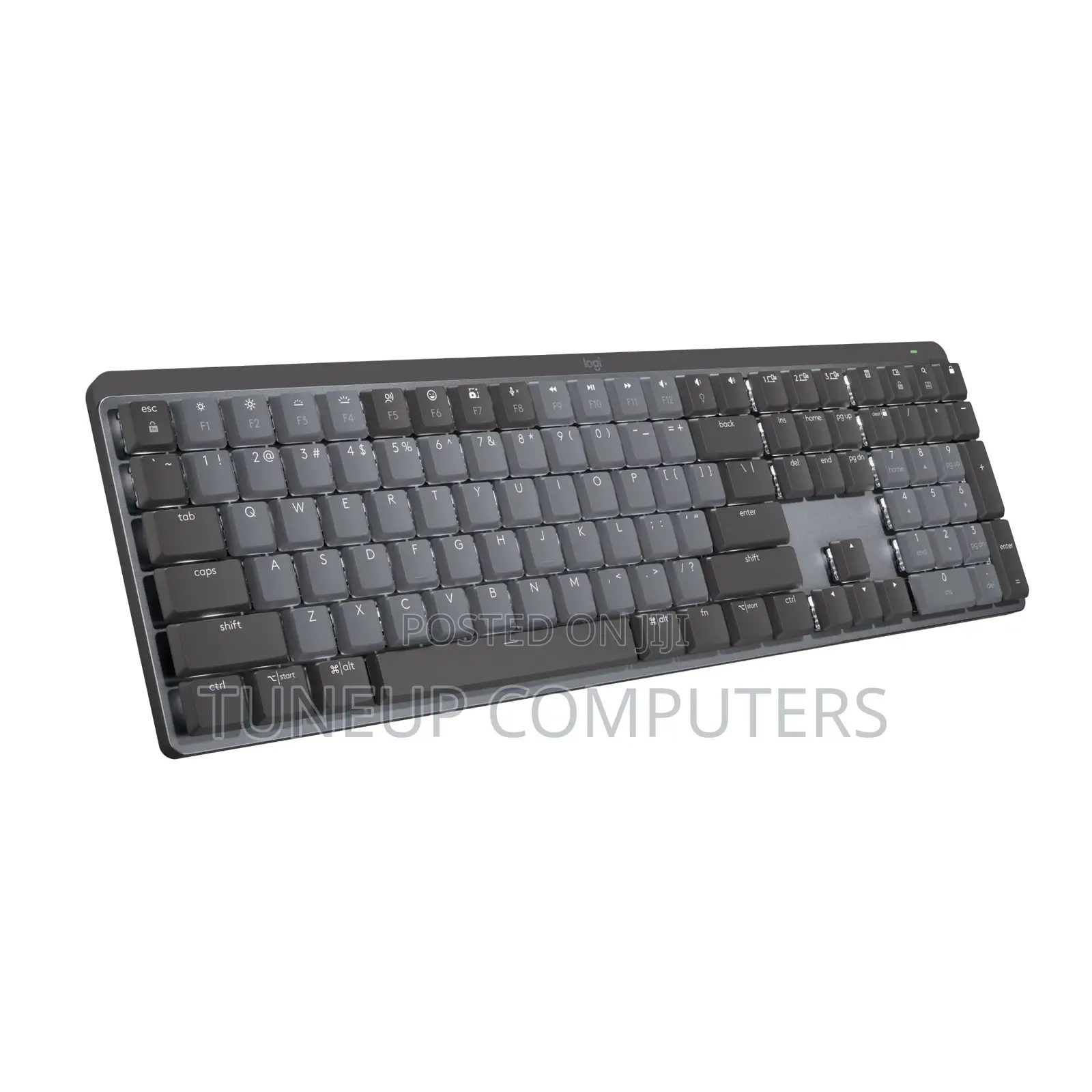 Logitech Mx Keys Mini Wireless Keyboard-Black