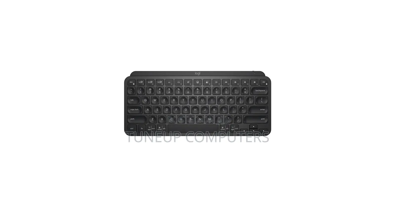 Logitech Mx Keys Mini Wireless Keyboard-Black