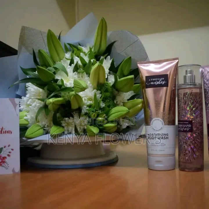 Flower Bouquet and Gifts