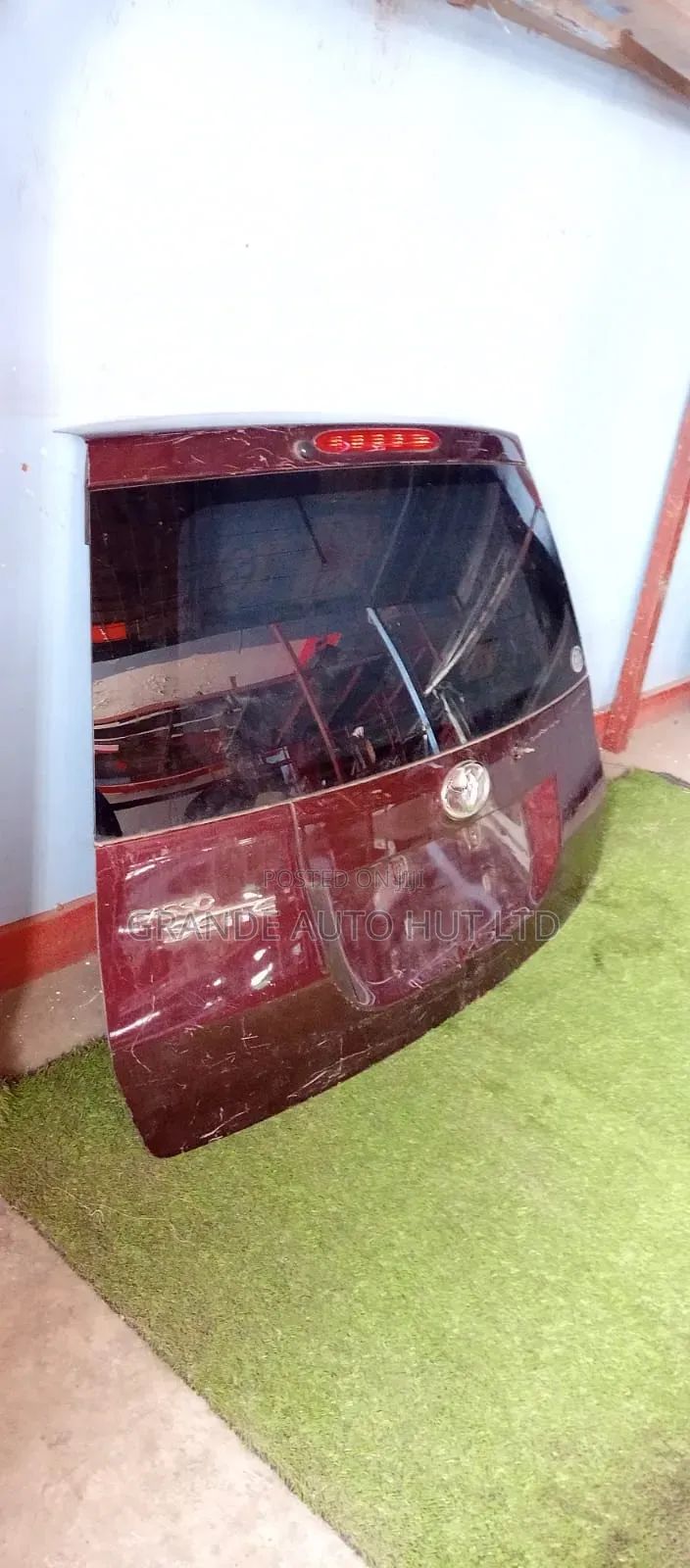 Passo Sette Boot/Tailgate