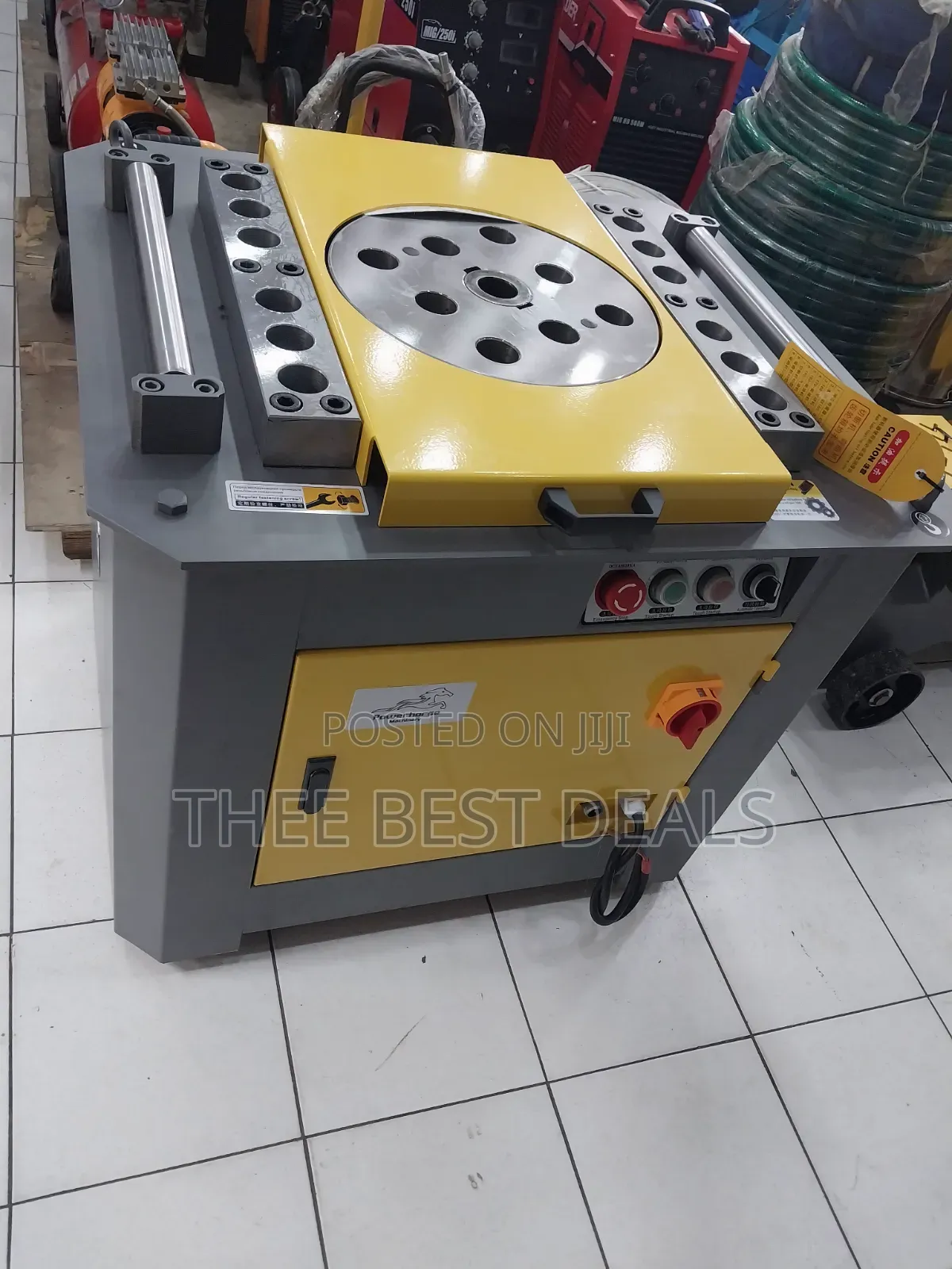 Electric Steel Bar Bending Machine