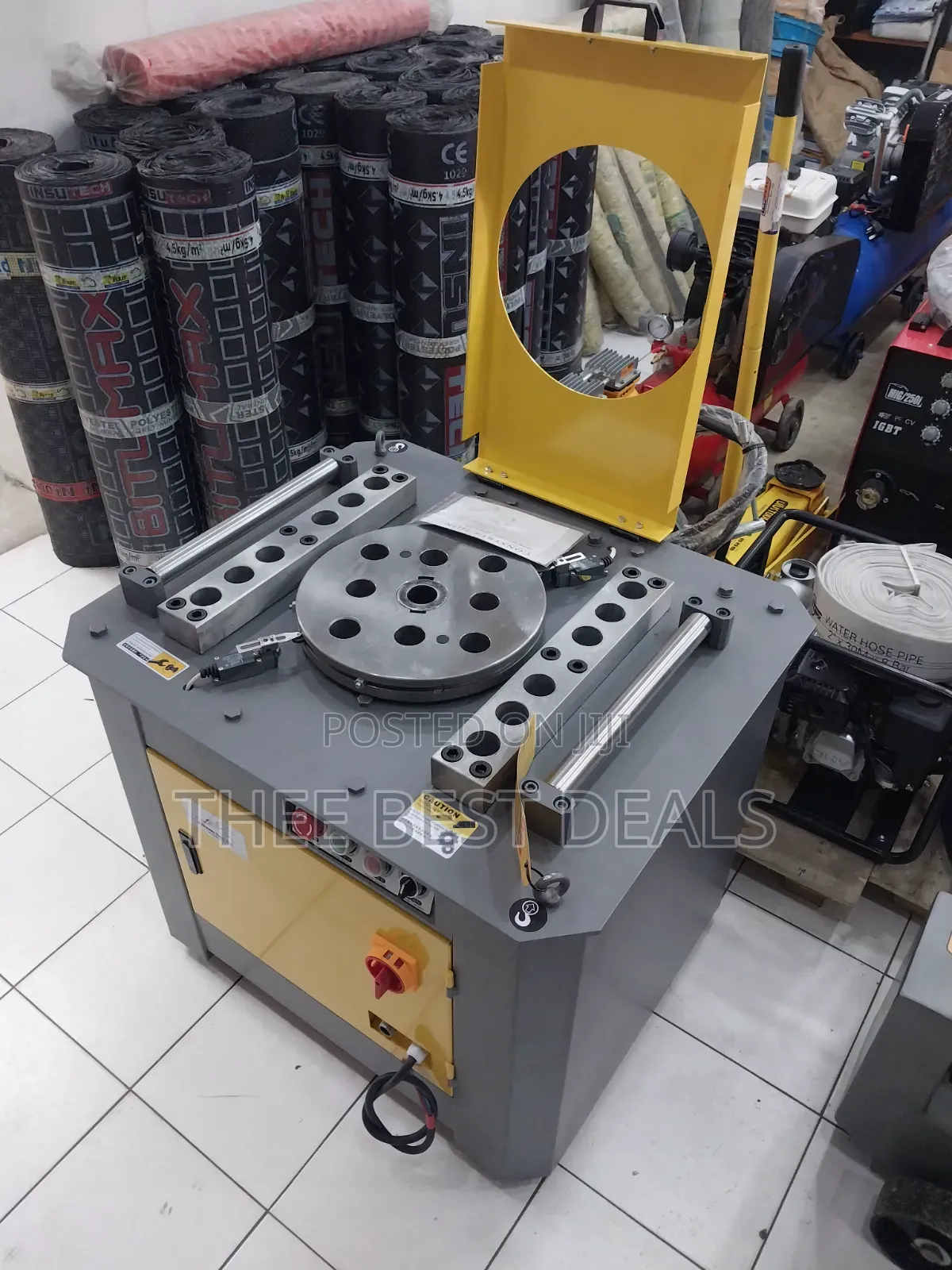 Electric Steel Bar Bending Machine
