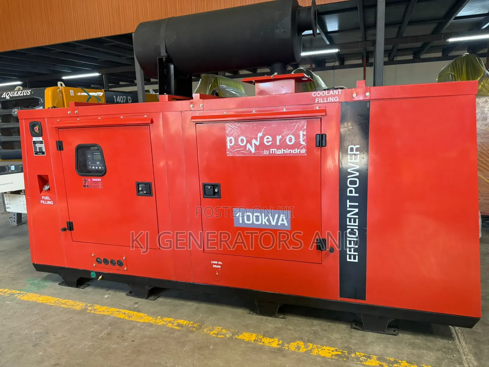 Mahindra Diesel Generator
