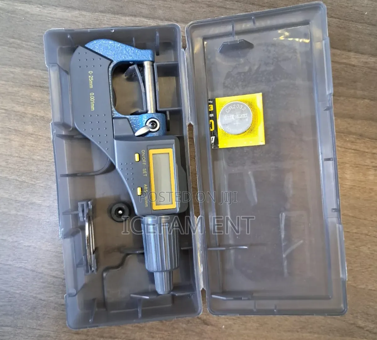 Digital Micrometer Screw Gauge
