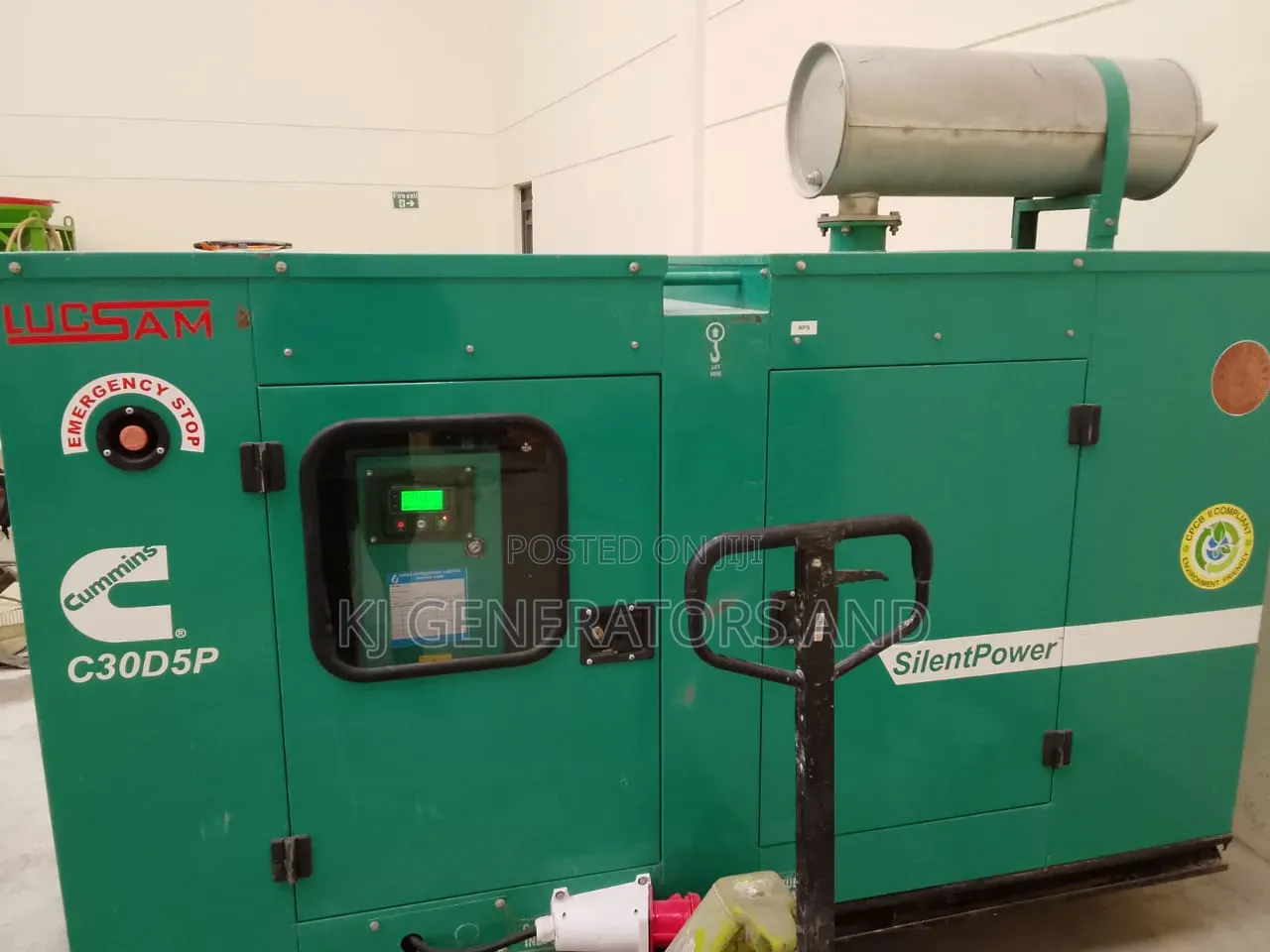 30kva Cummins Genset
