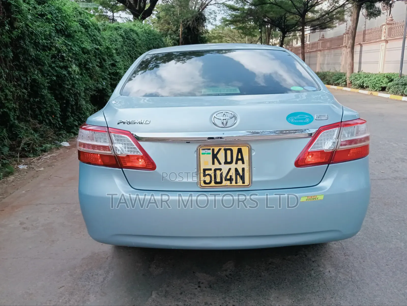 Toyota Premio 2013 Blue