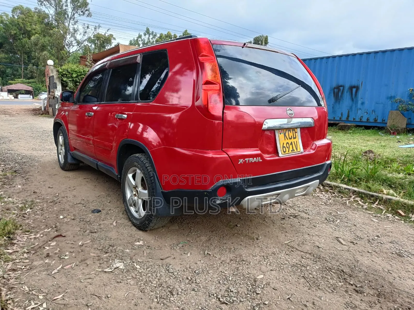 Nissan X-Trail 2.0 Automatic 2008 Red
